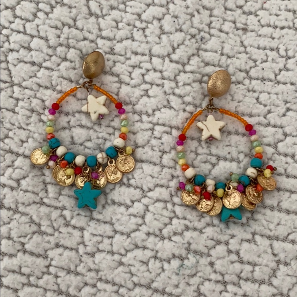 Fun gorgeous earrings from south of France